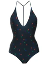 NK NK PRINTED SWIMSUIT - BLUE
