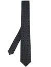 GIEVES & HAWKES ABSTRACT PRINT TIE