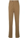 GIEVES & HAWKES STRAIGHT-LEG TROUSERS