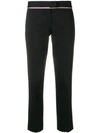 PS BY PAUL SMITH CIGARETTE CROPPED TROUSERS