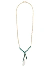 MARNI abstract pendant necklace
