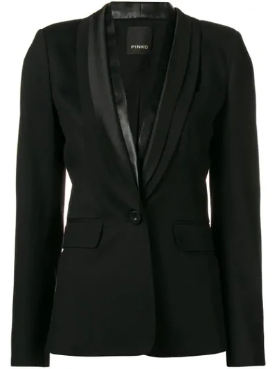 Pinko Oscar Blazer In Black