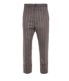 VIVIENNE WESTWOOD James Bond Trousers Fancy Stripes