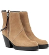 ACNE STUDIOS SUEDE ANKLE BOOTS,P00321942
