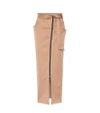 MATICEVSKI MONUMENT STRETCH COTTON SKIRT,P00341225