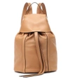 LOEWE Rucksack Small leather backpack,P00342889