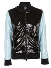 CHIARA FERRAGNI SEQUIN JACKET,10701860