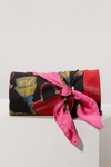 DOLCE & GABBANA SILK SCARF,FN090R/GDK61/HVN60