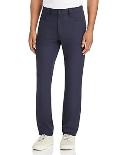 Armani Collezioni Emporio Armani 5-pocket Regular Fit Pants In Dark Blue