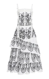 MARISSA WEBB ADRIANA EMBROIDERED DRESS,WD0441