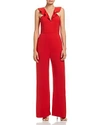 WAYF SHERYL RUFFLE JUMPSUIT,90921WCH-G65