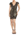 DRESS THE POPULATION DRESS - 100% EXCLUSIVE THE POPULATION ZOE SEQUINED MINI DRESS - 100% EXCLUSIVE,1201-1226