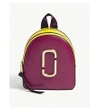 MARC JACOBS PACK SHOT LEATHER BACKPACK
