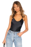 Nili Lotan Isabella Silk Tank Top In Dark Navy