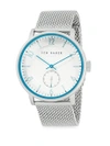 TED BAKER STAINLESS STEEL MESH STRAP WATCH,0400099248955