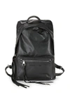 MCQ BY ALEXANDER MCQUEEN Leather Backpack,0400099457432