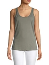 MONROW Scoop Tank Top,0400096847669