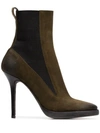 HAIDER ACKERMANN ANKLE BOOTS