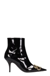 BALENCIAGA BB 80 BOOTIES,10702215