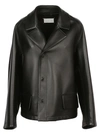 MAISON MARGIELA LEATHER JACKET,10701986