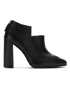 Studio Chofakian Panelled Leather Boots In Black