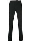 DEPARTMENT 5 CHECKED SLIM-FIT TROUSERS