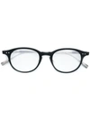 DITA EYEWEAR OVAL SHAPED GLASSES