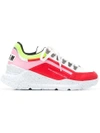 MSGM NEVER LOOK BACK SNEAKERS
