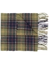 BARBOUR CHECKED SCARF