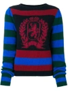 Tommy Hilfiger Blue Wool Sweater