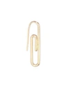 ANITA KO 18K Yellow Gold Single Paper Clip Earring