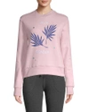 ETRE CECILE PALM READER SWEATSHIRT,1000082496370