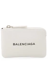 BALENCIAGA EVERYDAY SMALL LEATHER POUCH,1000078871617