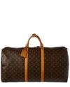 LOUIS VUITTON MONOGRAM CANVAS KEEPALL 60 BANDOULIERE