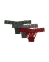 COSABELLA COZIE RELAXED THONG (3PK),1000075374562
