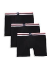 PSYCHO BUNNY 3-Pack Motion Boxer Briefs,0400098938792