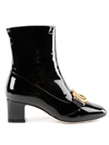 GUCCI SIGNATURE DOUBLE G ANKLE BOOTS,10702218