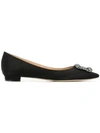 MANOLO BLAHNIK HANGISIFLAT LOAFERS