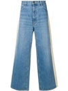 FACETASM WIDE DENIM PANTS