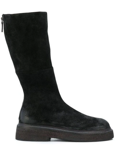 Marsèll Zipped Boots In Black