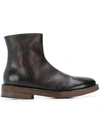 MARSÈLL MARSÈLL ANKLE BOOTS - BROWN