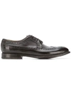 W.GIBBS W.GIBBS CLASSIC OXFORD SHOES - BROWN