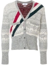 THOM BROWNE WINTER FAIR ISLE TWEED V