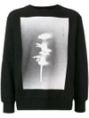 UPWW REFLECTIVE BACK PRINT SWEATSHIRT