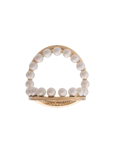 Delfina Delettrez Double Band Ring In Not Applicable