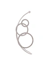 DELFINA DELETTREZ DOUBLE BUBBLE EARRING,TWI 5015.A