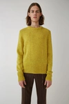 ACNE STUDIOS Classic sweater yellow
