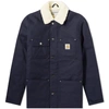 Carhartt Fairmount Coat In Blue