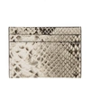 DRIES VAN NOTEN DRIES VAN NOTEN SNAKESKIN CARD HOLDER,22106-913-00570