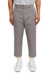 OPENING CEREMONY OPENING CEREMONY HOUNDSTOOTH THERMAL LINED TROUSERS,ST210932
